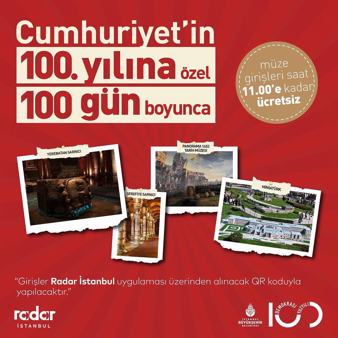 RADAR İSTANBUL - MÜZE GEZİLERİ